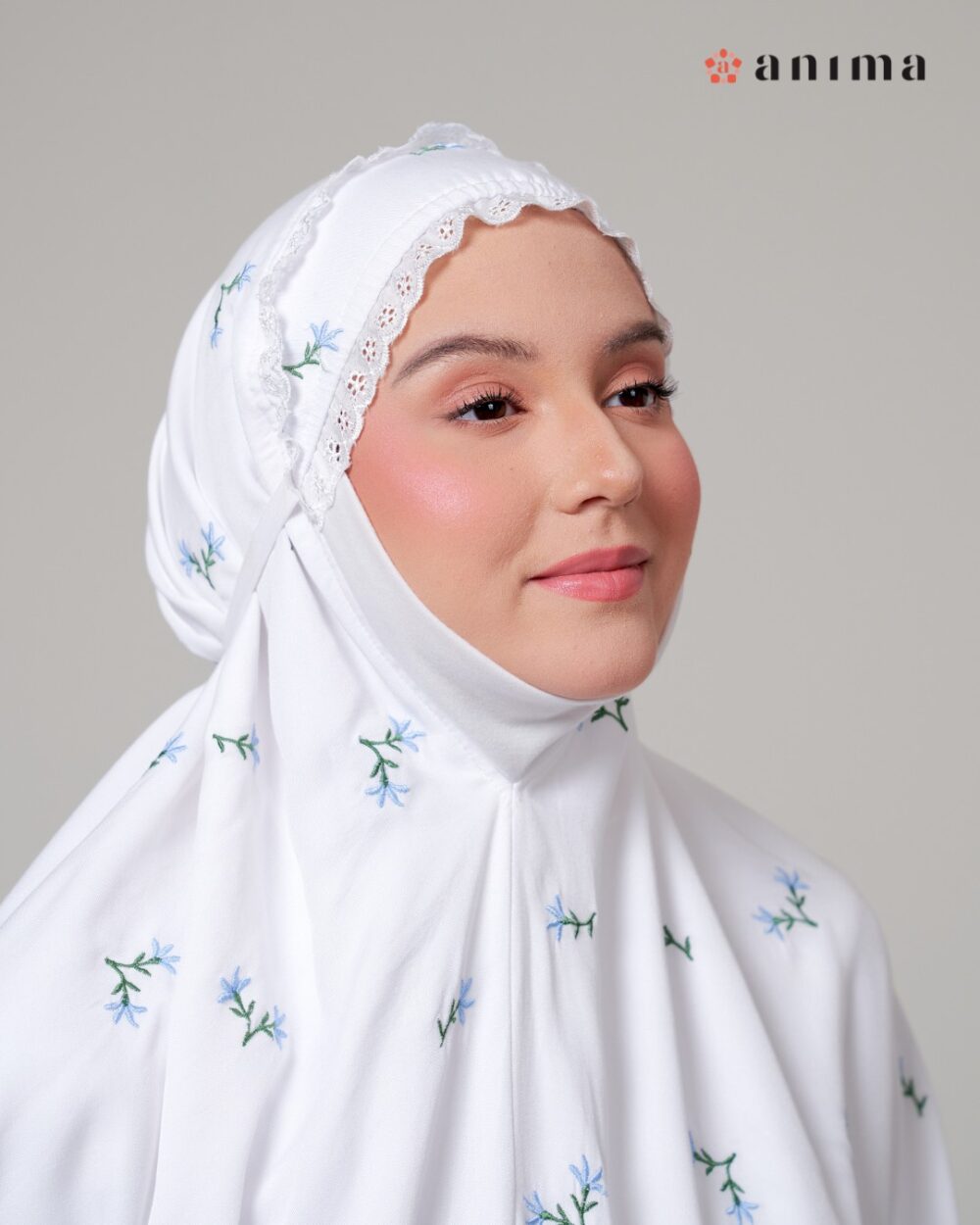 Mukena Jannah Series Vol 01 Blue