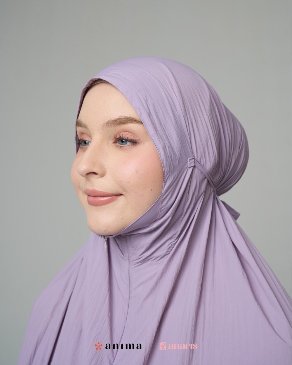 Mukena 2in1 Travela Series 02 Lilac