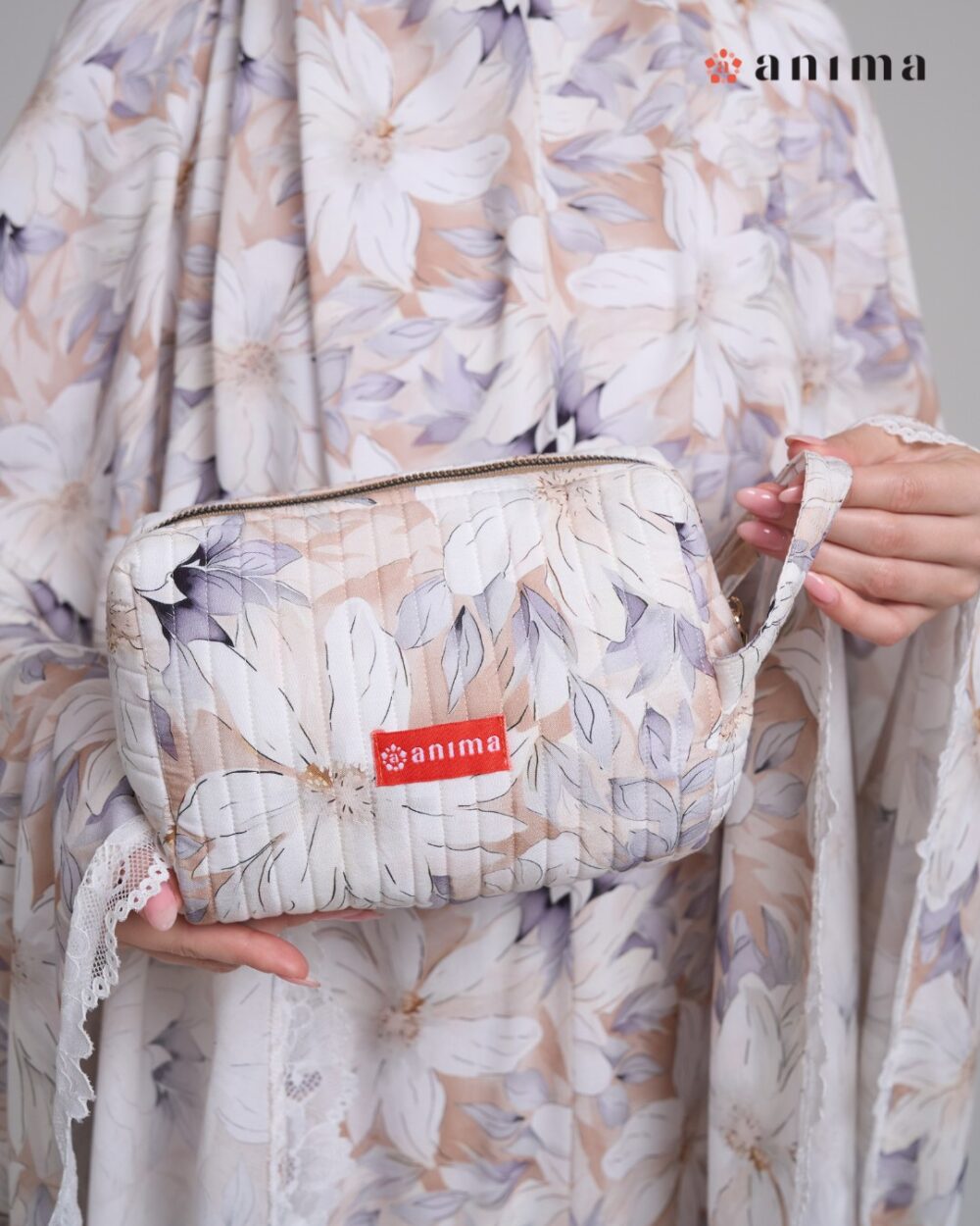 Mukena Lyndie Series Mocca - Gambar 5