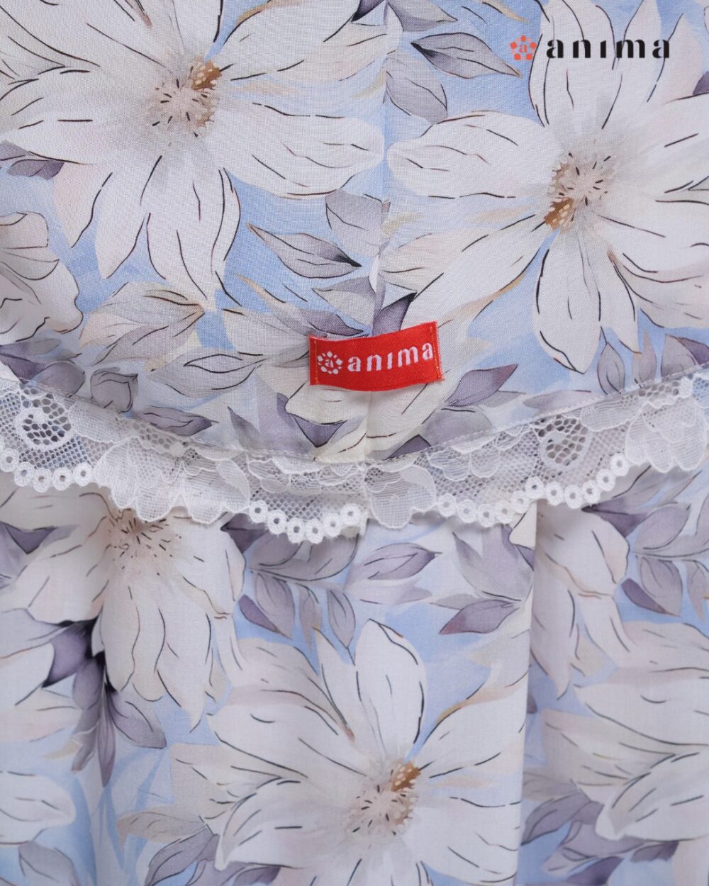 Mukena Lyndie Series Baby Blue - Gambar 5