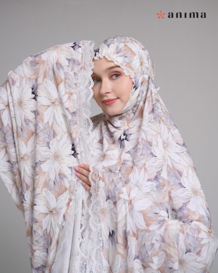 Mukena Lyndie Series Mocca