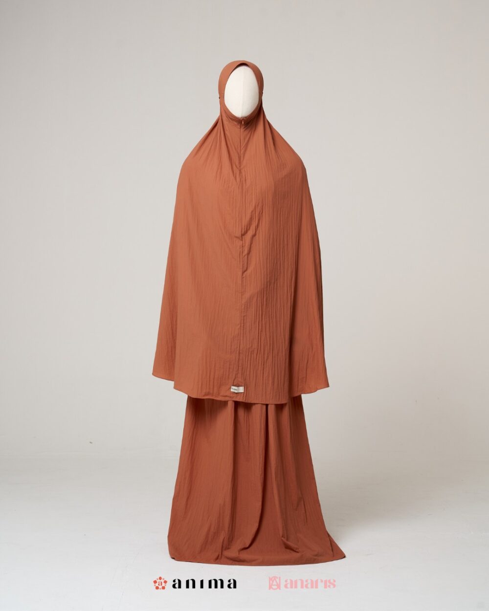 Mukena 2in1 Travela Series 03 Brick - Gambar 4