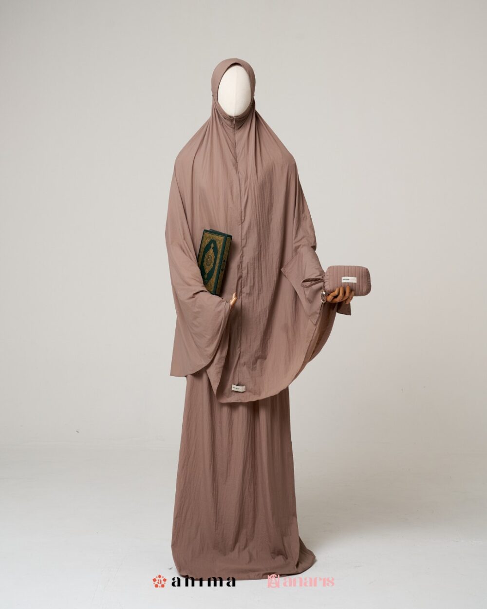 Mukena 2in1 Travela Series 03 Milo