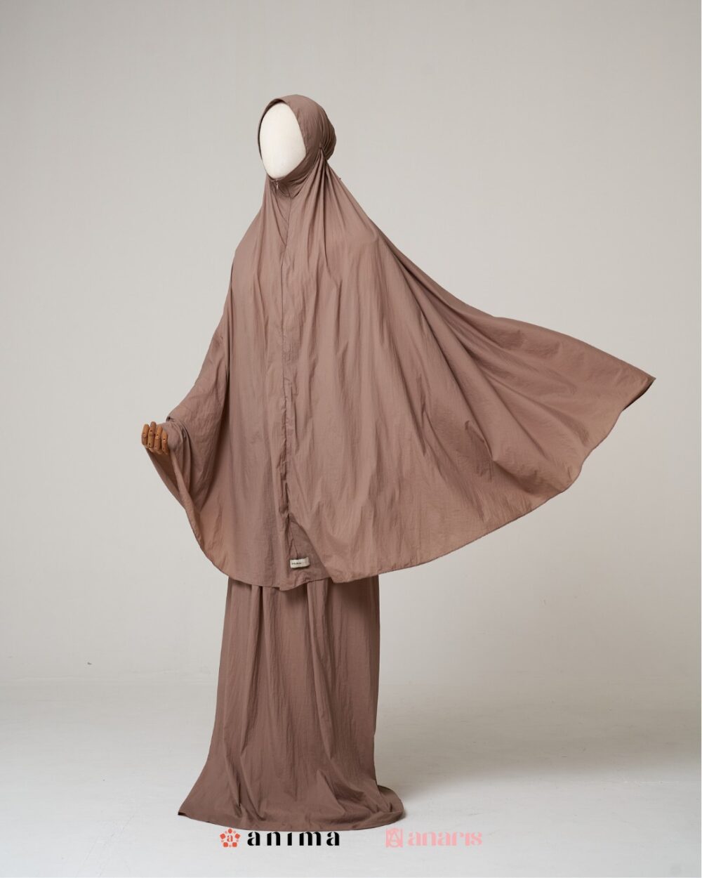 Mukena 2in1 Travela Series 03 Milo - Gambar 2