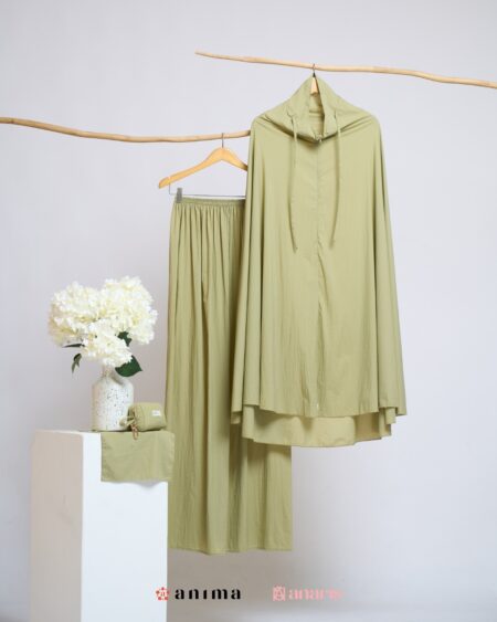Mukena 2in1 Travela Series 03 Avocado