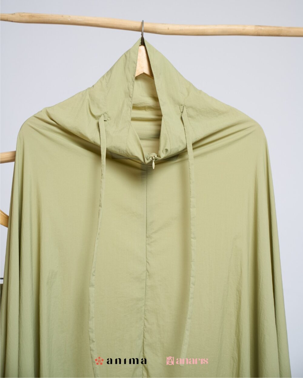 Mukena 2in1 Travela Series 03 Avocado - Gambar 4