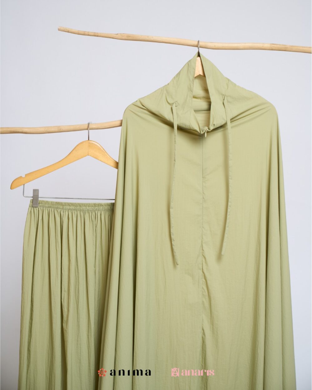 Mukena 2in1 Travela Series 03 Avocado - Gambar 3