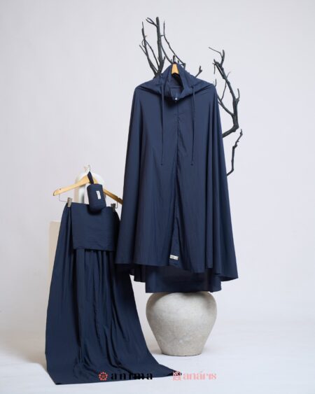 Mukena 2in1 Travela Series 03 Dark Navy