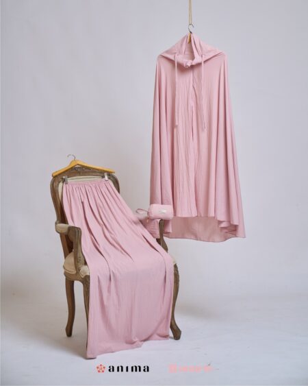 Mukena 2in1 Travela Series 03 Baby Pink