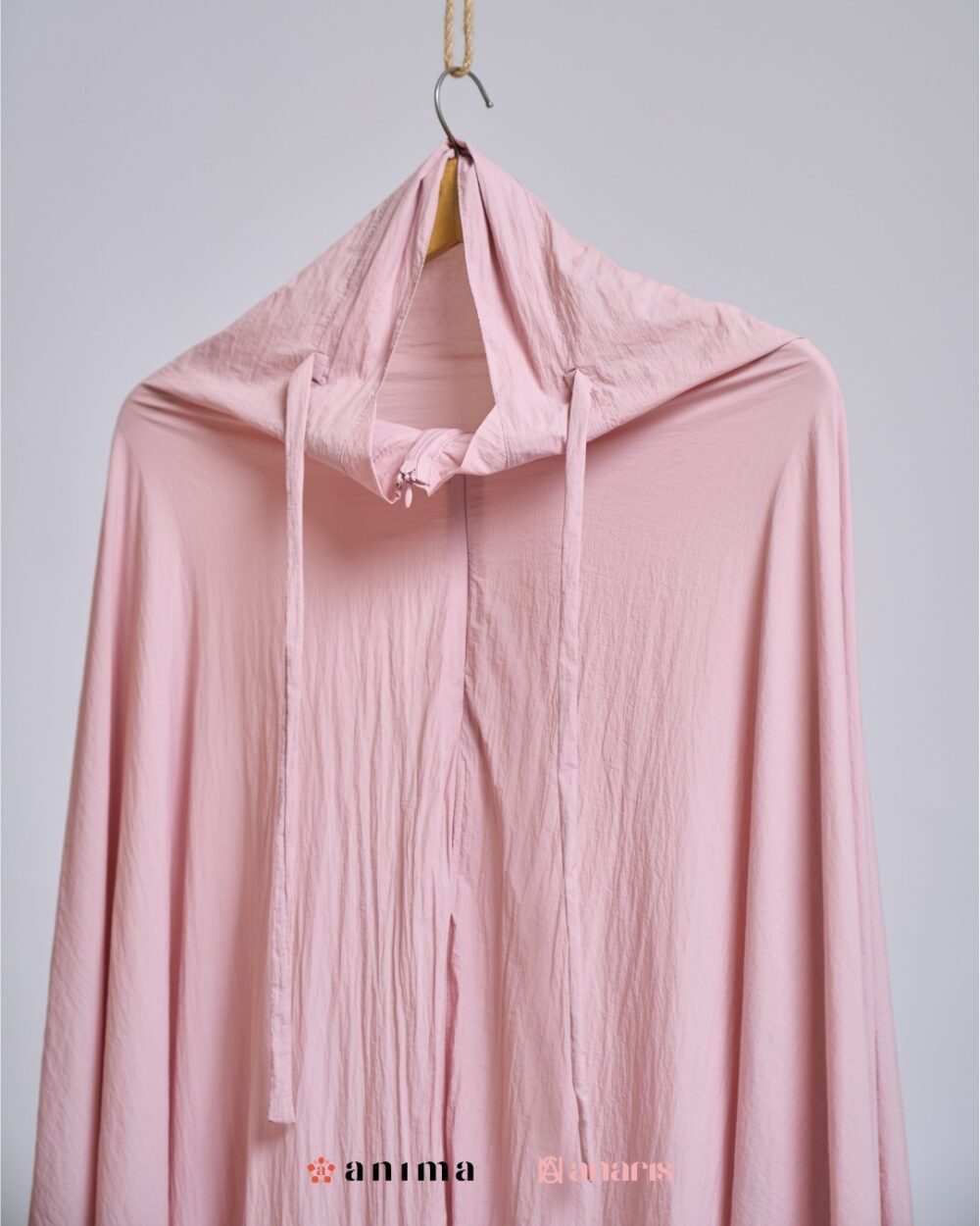 Mukena 2in1 Travela Series 03 Baby Pink - Gambar 3