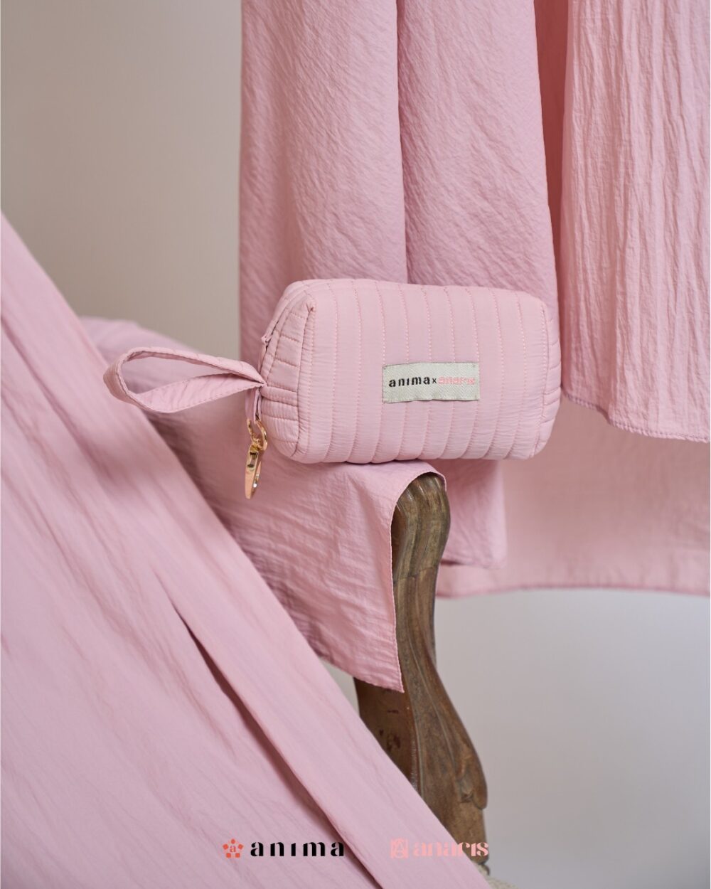Mukena 2in1 Travela Series 03 Baby Pink - Gambar 2