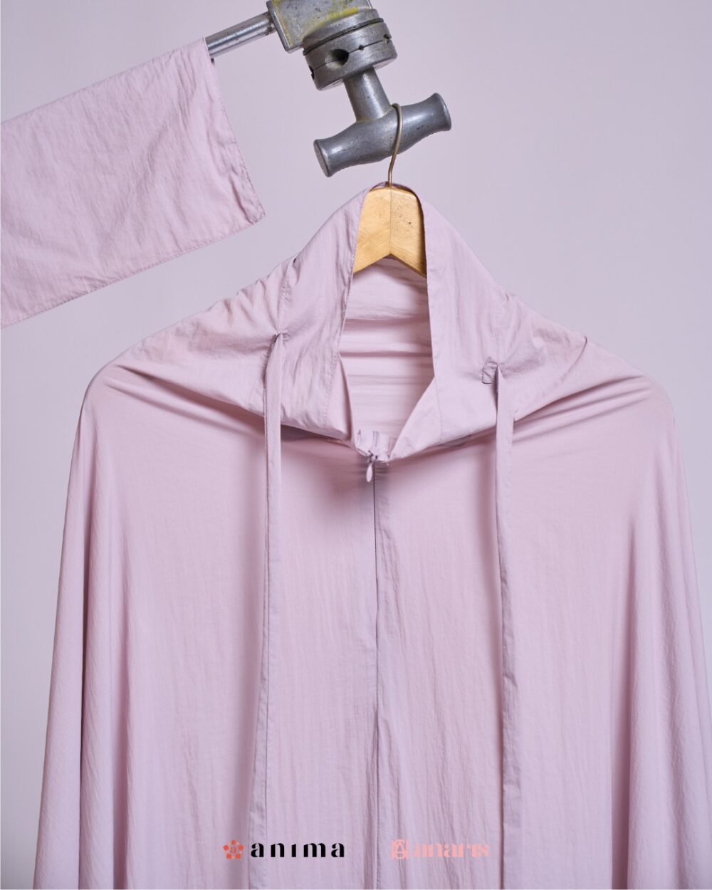 Mukena 2in1 Travela Series 03 Light Purple - Gambar 2
