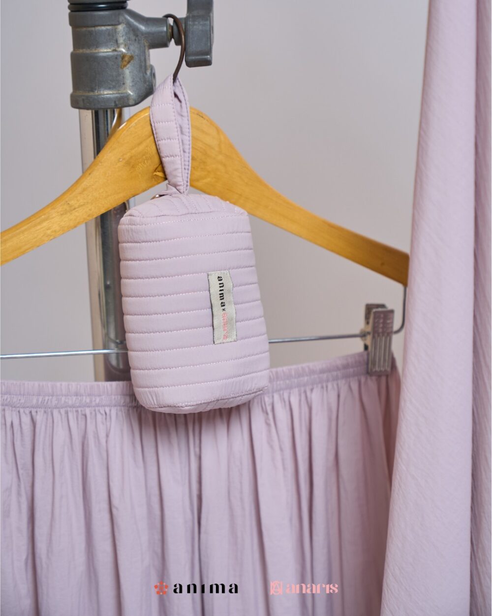 Mukena 2in1 Travela Series 03 Light Purple - Gambar 6