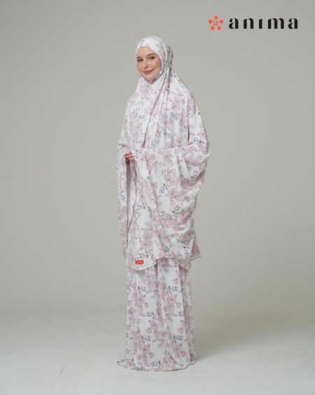 Mukena Noona Series 07 Broken White