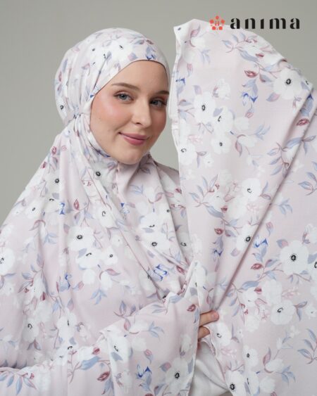 Mukena Noona Series 07 Pastel Pink