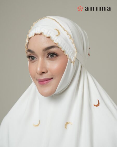 Mukena Jannah Series Vol 02 Brown