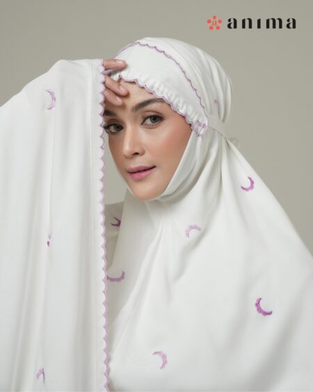 Mukena Jannah Series Vol 02 Purple