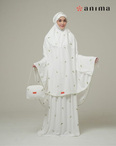 Mukena Jannah Series Vol 02 Green